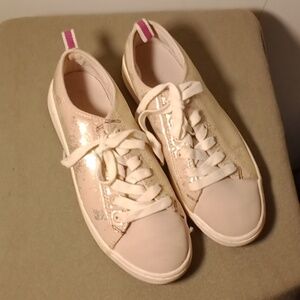 Zara Girls Bling Sneakers Sz 37